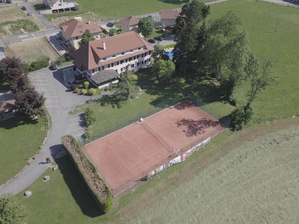 The Originals City, Hotel Rey Du Mont Sion, Saint-Julien-En-Genevois Sud Bagian luar foto