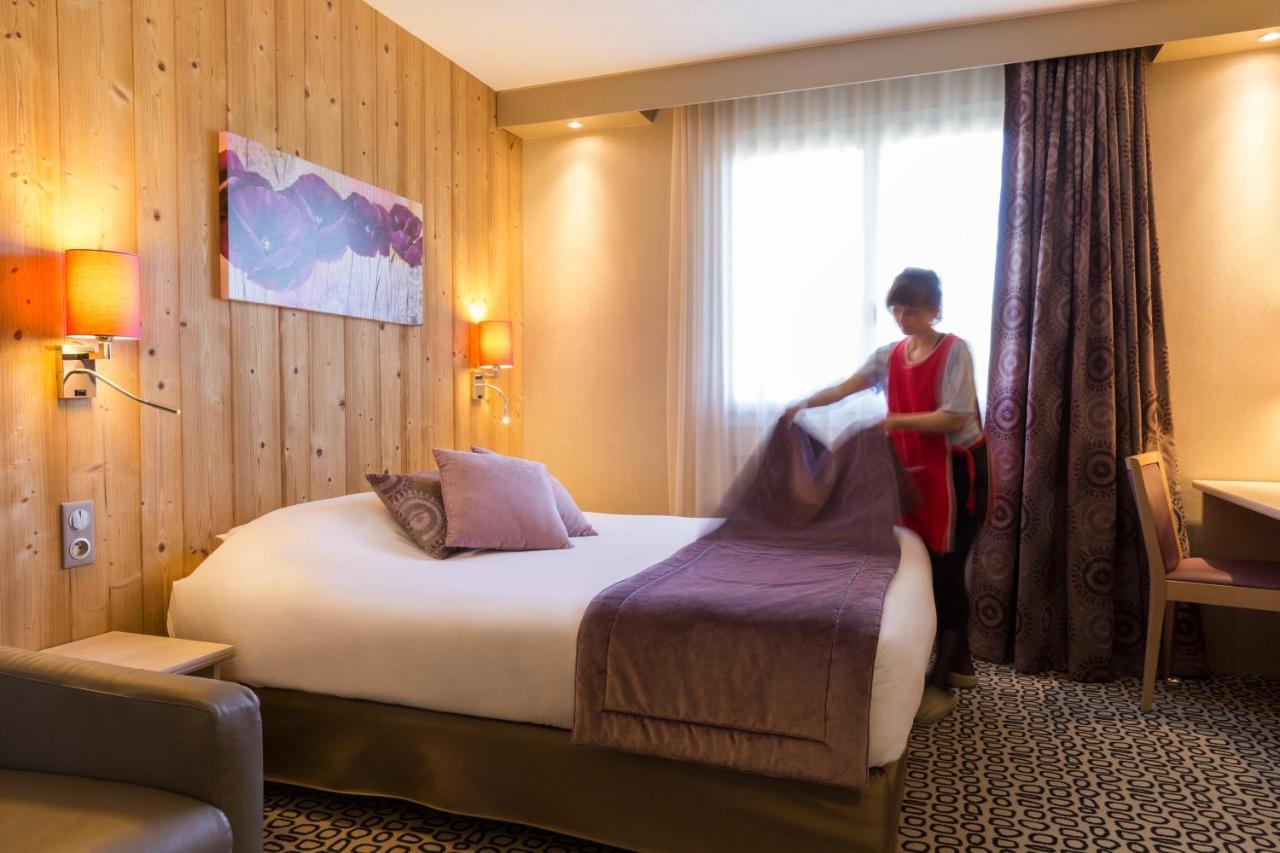 The Originals City, Hotel Rey Du Mont Sion, Saint-Julien-En-Genevois Sud Bagian luar foto