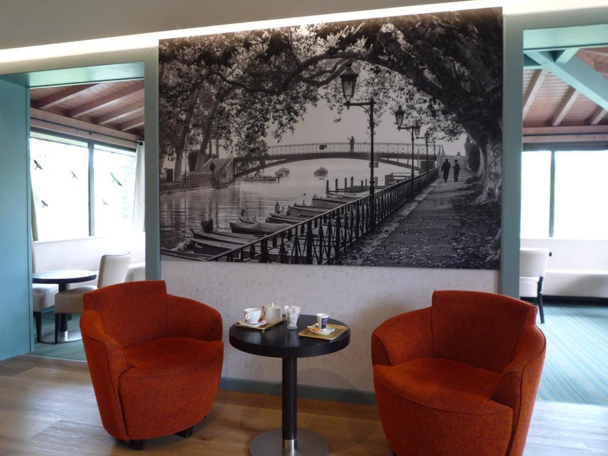 The Originals City, Hotel Rey Du Mont Sion, Saint-Julien-En-Genevois Sud Bagian luar foto