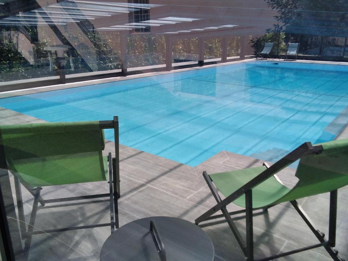 The Originals City, Hotel Rey Du Mont Sion, Saint-Julien-En-Genevois Sud Bagian luar foto