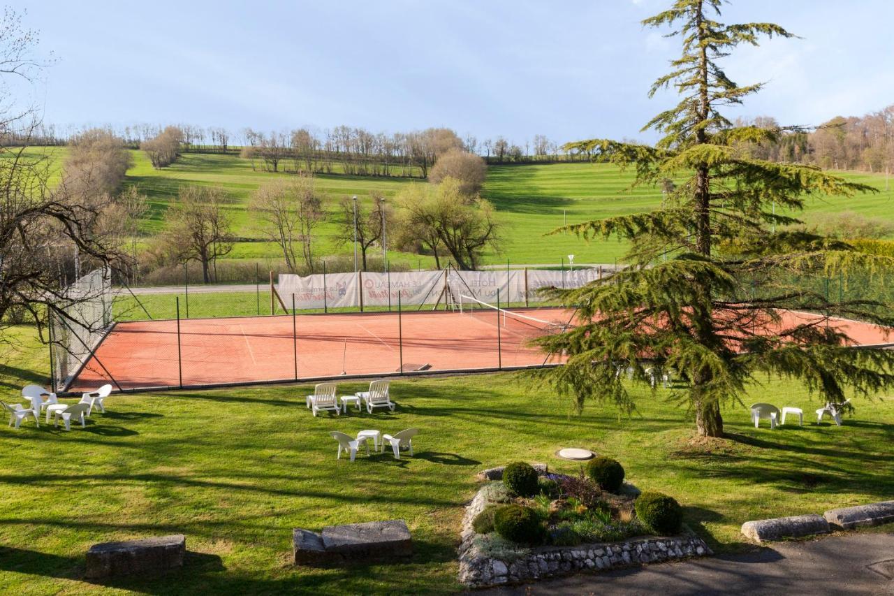 The Originals City, Hotel Rey Du Mont Sion, Saint-Julien-En-Genevois Sud Bagian luar foto