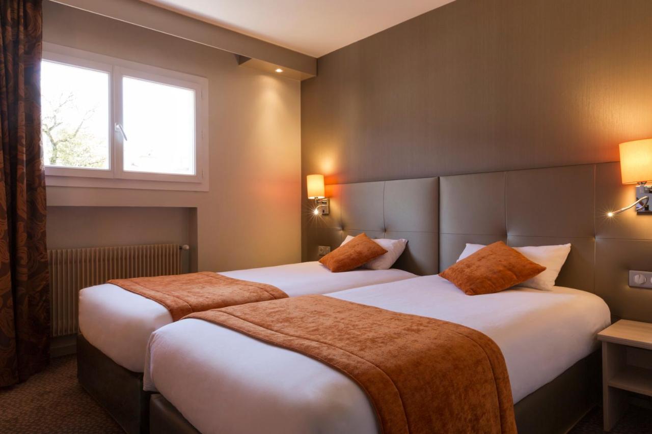 The Originals City, Hotel Rey Du Mont Sion, Saint-Julien-En-Genevois Sud Bagian luar foto