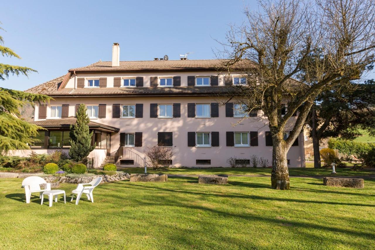 The Originals City, Hotel Rey Du Mont Sion, Saint-Julien-En-Genevois Sud Bagian luar foto
