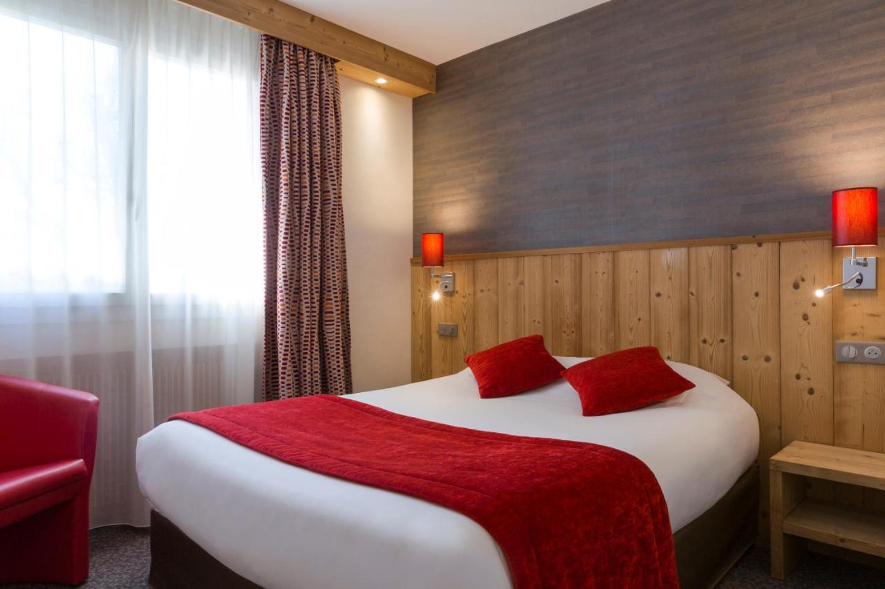 The Originals City, Hotel Rey Du Mont Sion, Saint-Julien-En-Genevois Sud Bagian luar foto