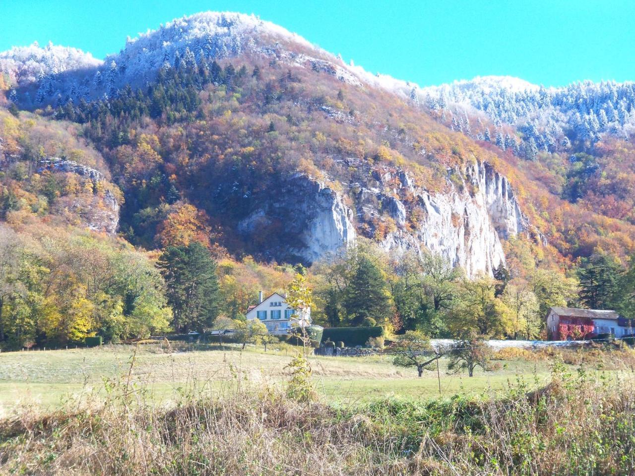 The Originals City, Hotel Rey Du Mont Sion, Saint-Julien-En-Genevois Sud Bagian luar foto
