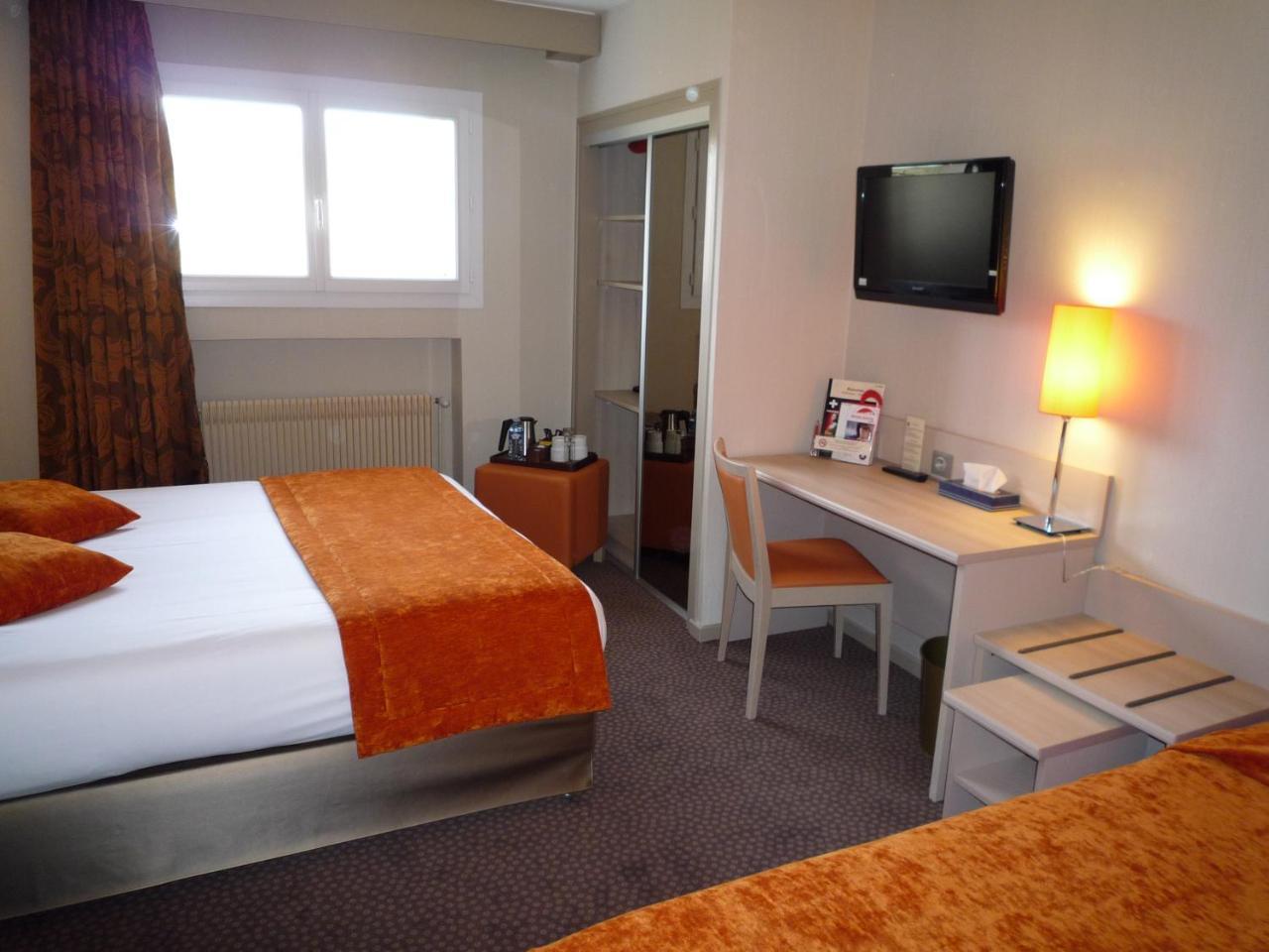 The Originals City, Hotel Rey Du Mont Sion, Saint-Julien-En-Genevois Sud Bagian luar foto
